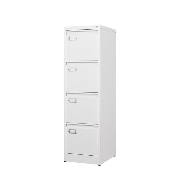 Latitude Run® 15.12'' Wide 4 Drawer Steel Vertical Filing Wayfair